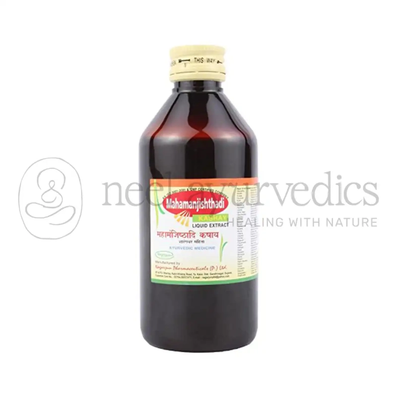 Nagarjun Maha Manjisthadi Kashaya – 200 Ml