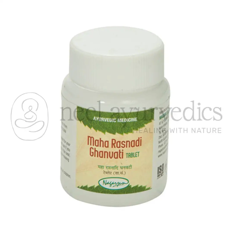Nagarjun Maha Rasnadi Ghanvati – 60 Tab