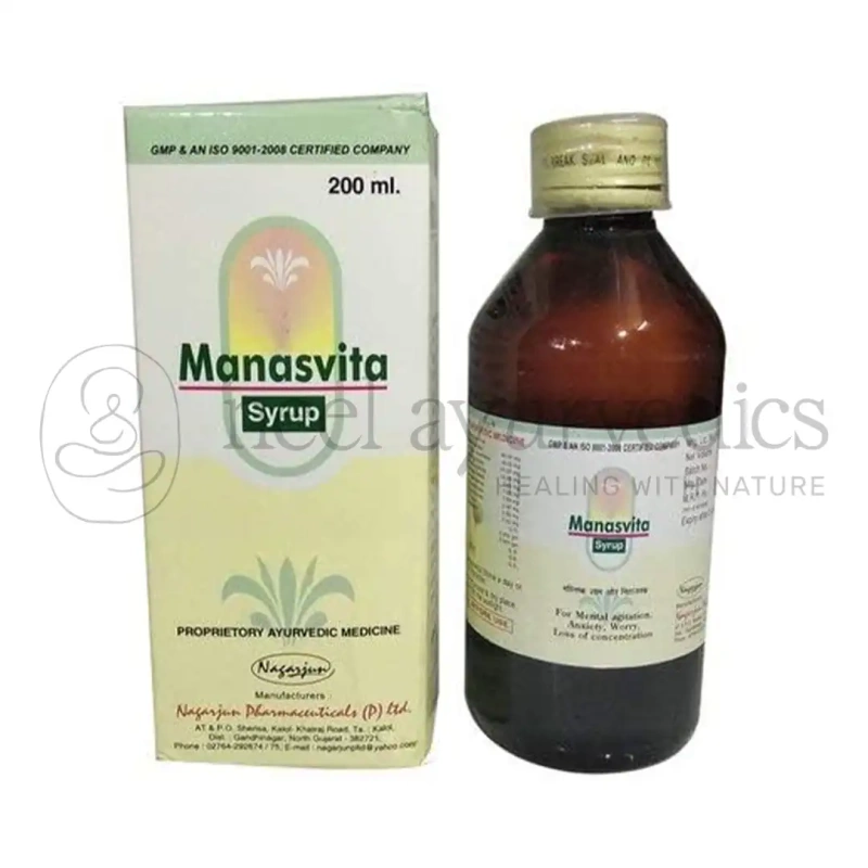Nagarjun Manasvita Syrup – 200 Ml