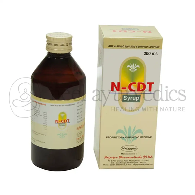 Nagarjun N-Cdt Syrup – 200 Ml
