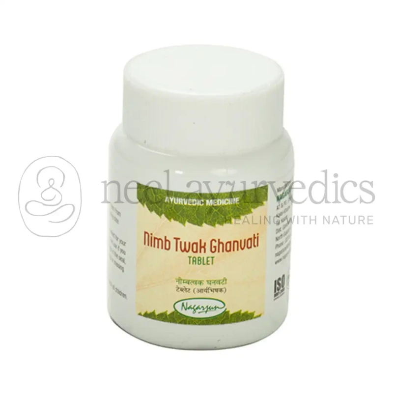 Nagarjun Nimbtwak Ghanvati – 60 Tab
