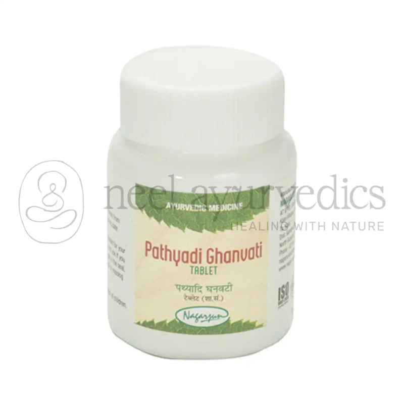 Nagarjun Pathyadi Ghanvati – 60 Tab