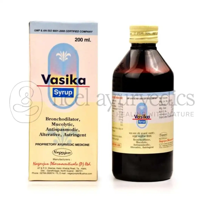 Nagarjun Vasika Syrup – 200 ml