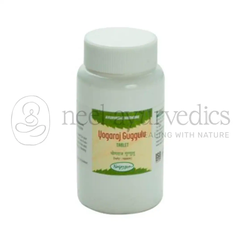 Nagarjun Yograj Guggulu – 60 Tab