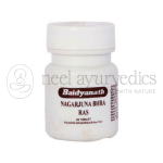 Baidyanath Nagarjunabhra Ras – 20 Tablets