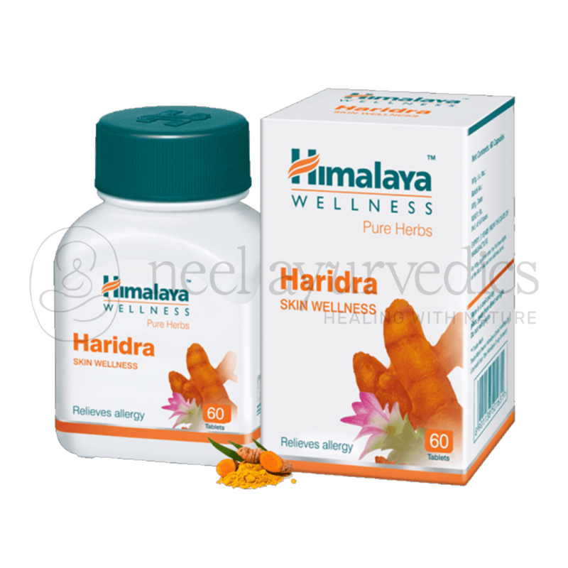 Himalaya Haridra Tablet – 60 Tab