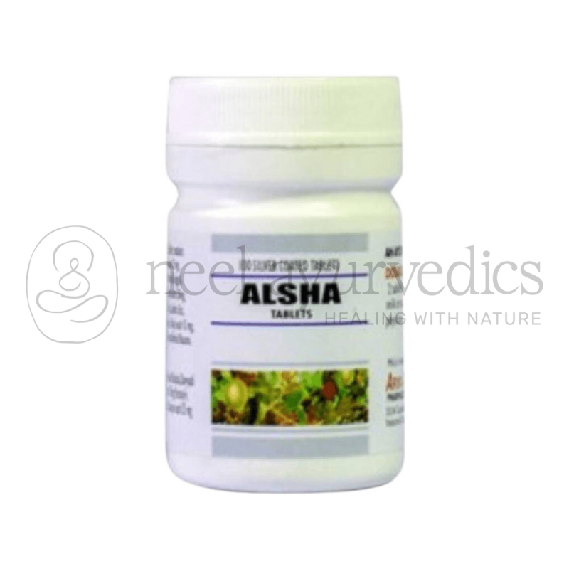 Arya Aushadhi Alsha Tablets