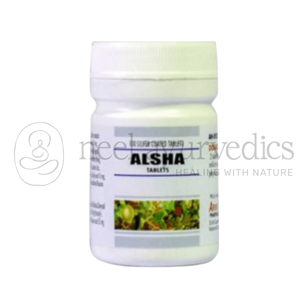 Arya Aushadhi Alsha Tablets Arya Aushadhi Alsha Tablets