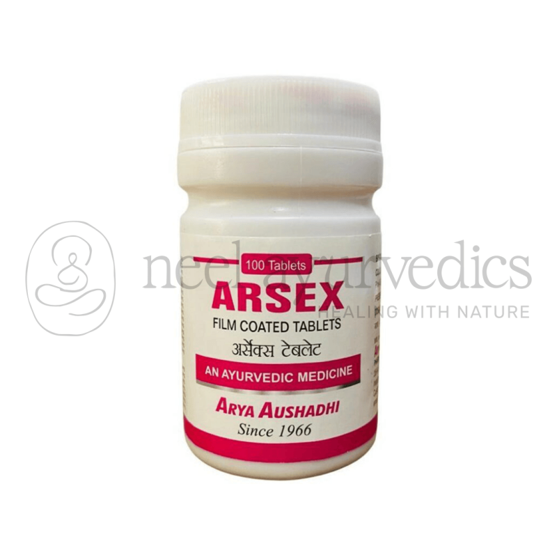 Arya Aushadhi Arsex Tablets