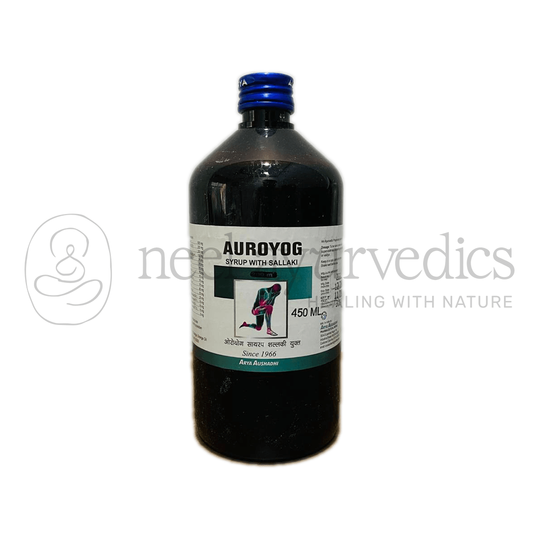 Arya Aushadhi Auroyog Syrup-450 ml Arya Aushadhi Auroyog Syrup-450 ml