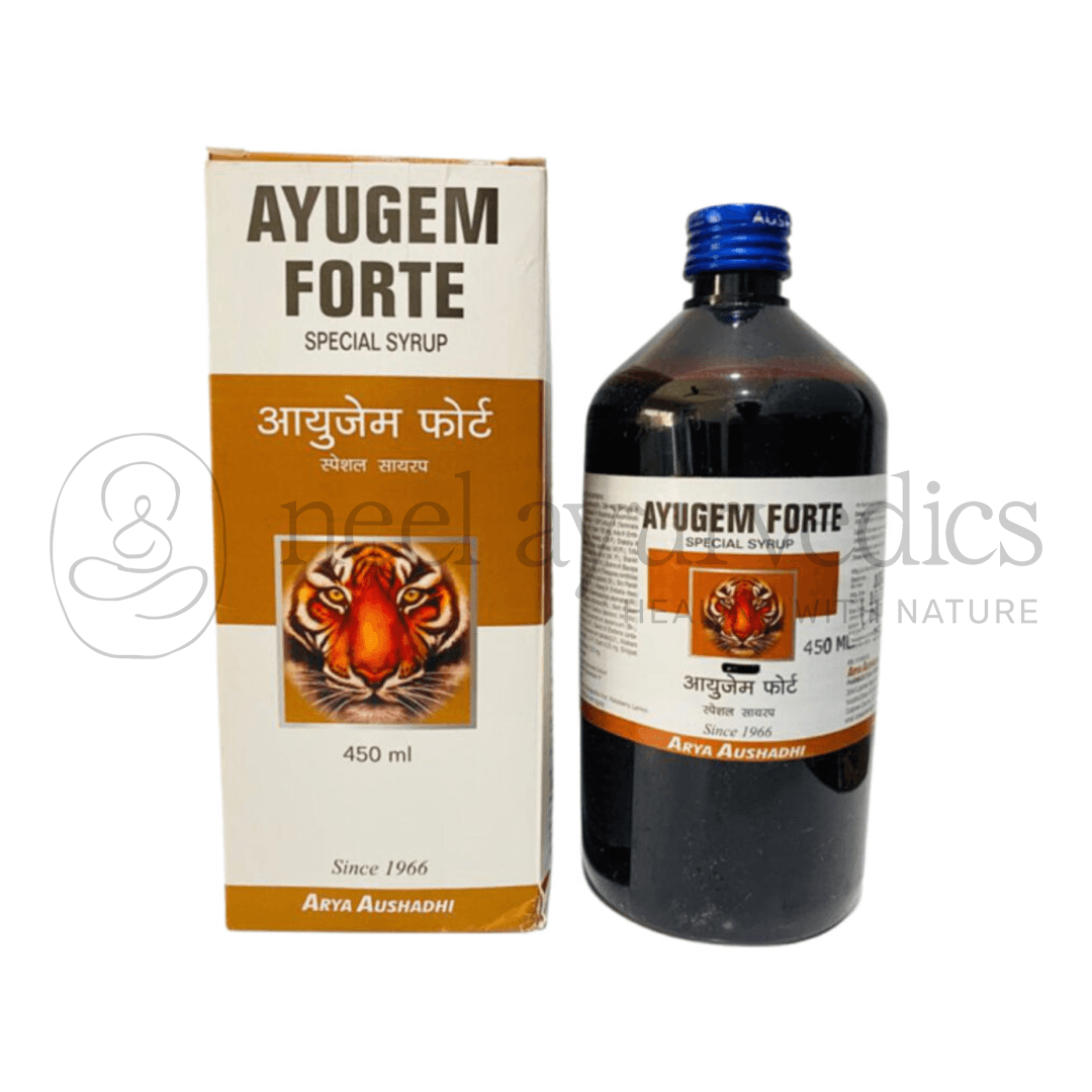 Arya Aushadhi Ayugem Forte - 450 ml Arya Aushadhi Ayugem Forte- 450 ml
