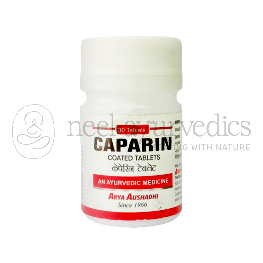 Arya Aushadhi Caparin Tablets Arya Aushadhi Caparin Tablets
