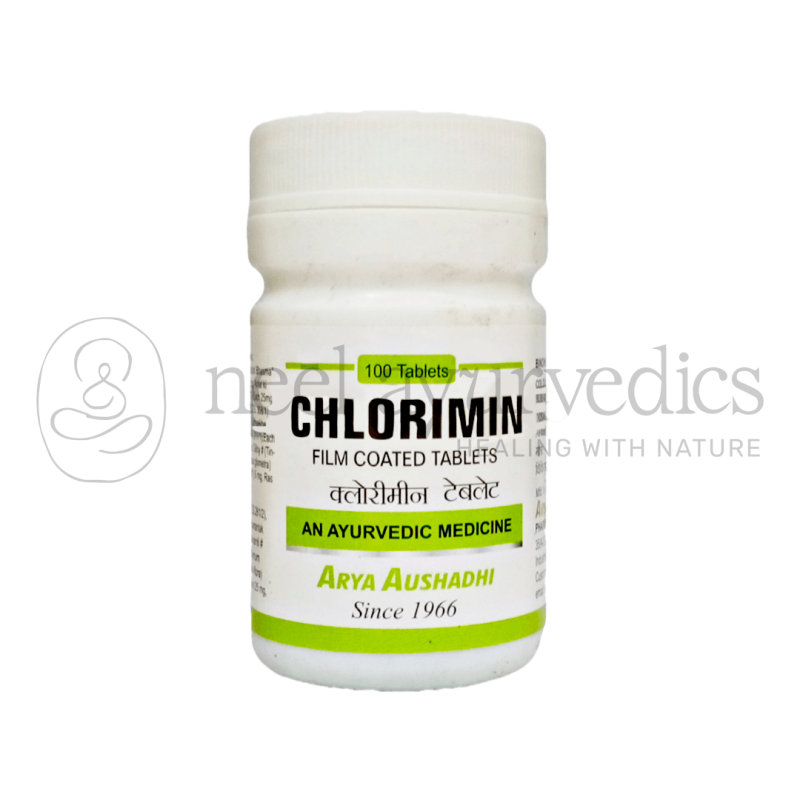 Arya Aushadhi Chlorimin Tablets