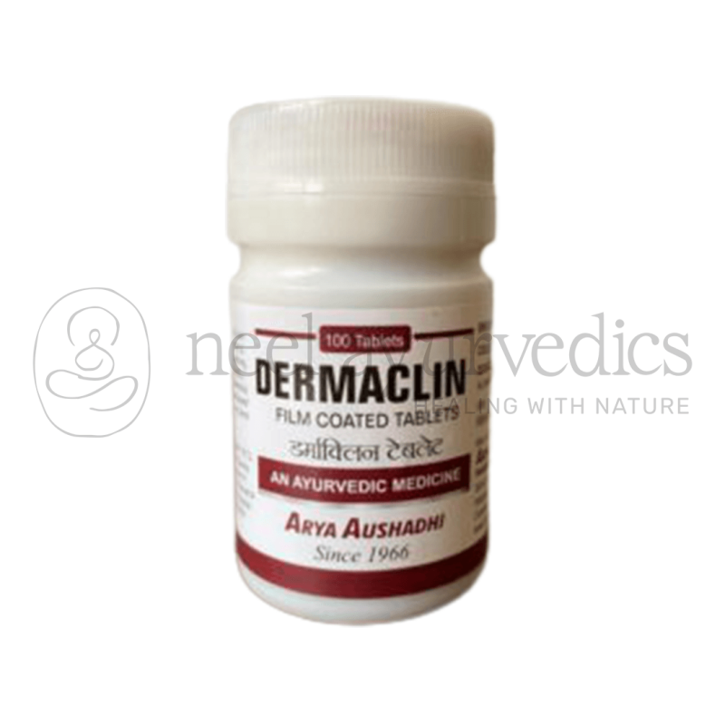 Arya Aushadhi Dermaclin Tablets