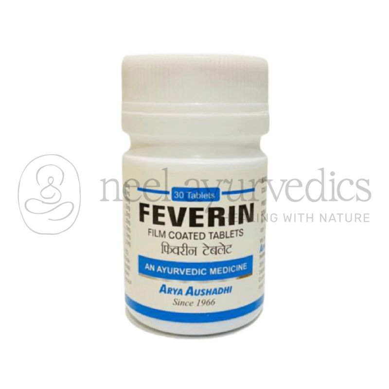 Arya Aushadhi Feverin Tablets