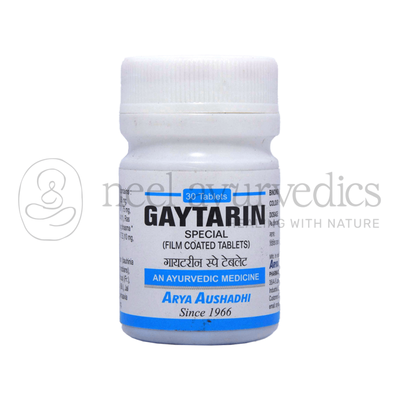 Arya Aushadhi Gaytarin sp. Tablets