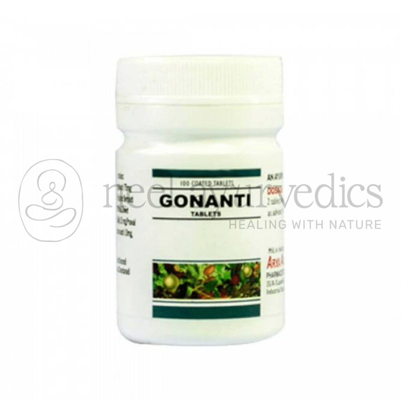 Arya Aushadhi Gonanti Tablets