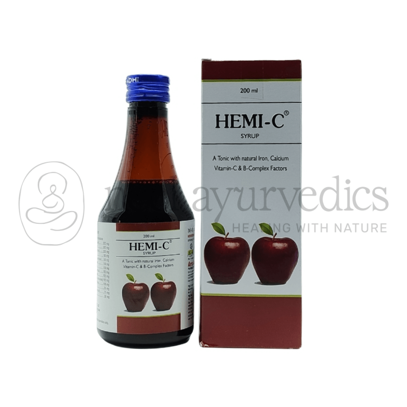 Arya Aushadhi Hemi-C Syrup