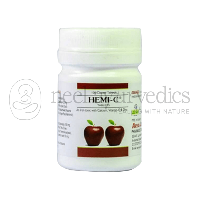 Arya Aushadhi Hemi-c Tablets
