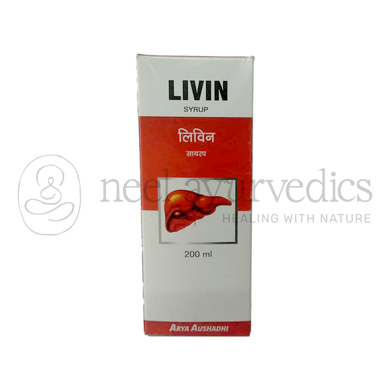 Arya Aushadhi Livin syrup