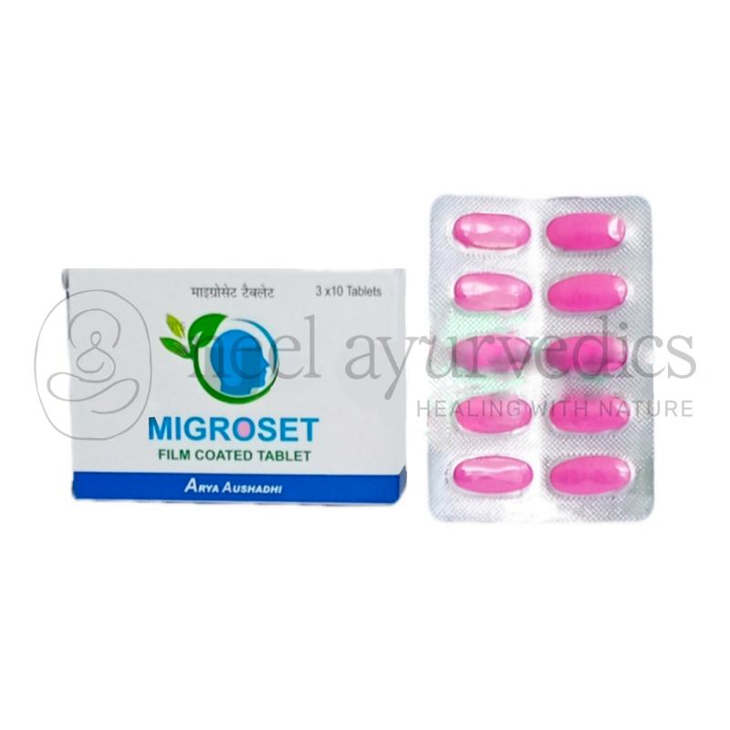 Arya Aushadhi Migroset Tablets