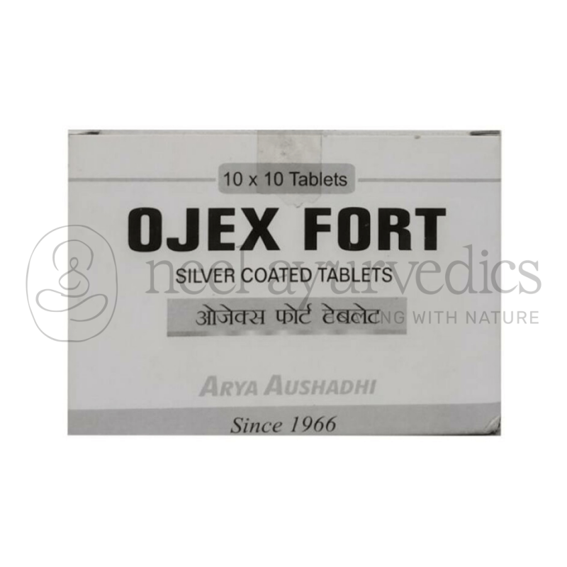Arya Aushadhi Ojex (F) Tablets