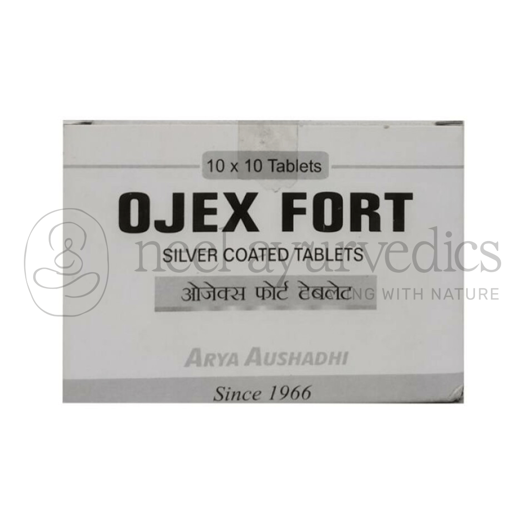 Arya Aushadhi Ojex (F) Tablets Arya Aushadhi Ojex (F) Tablets