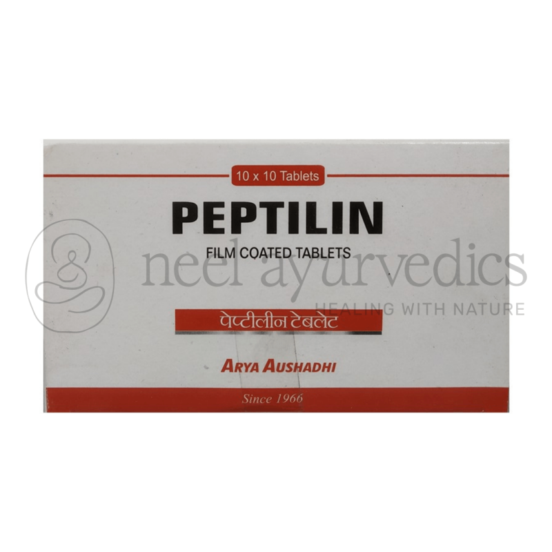 Arya Aushadhi Peptilin Tablets