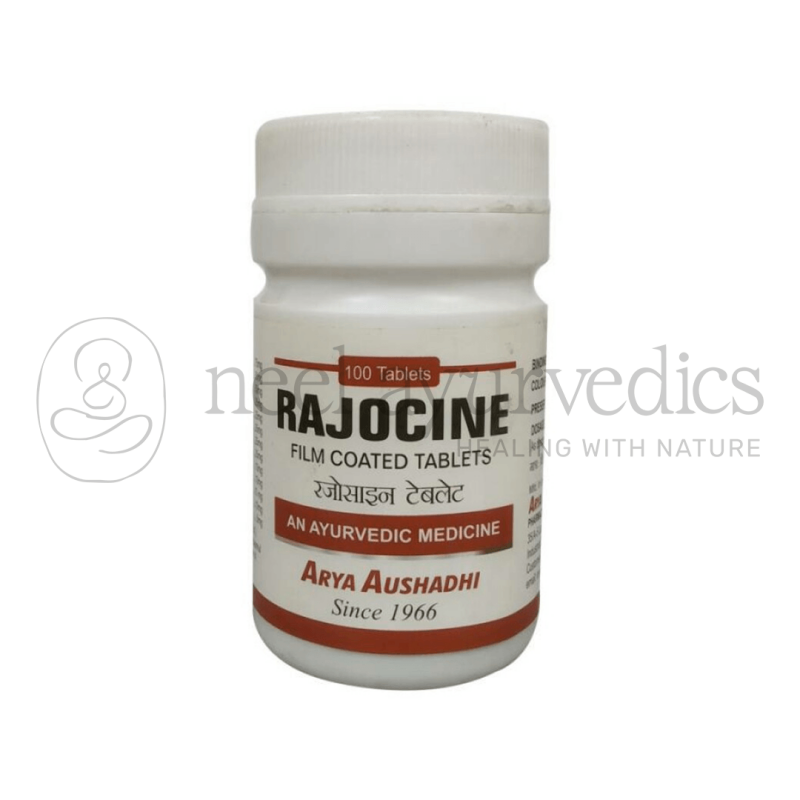Arya Aushadhi Rajocine Tablets