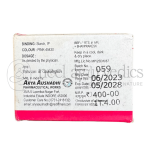 Arya Aushadhi Tensorid tablet