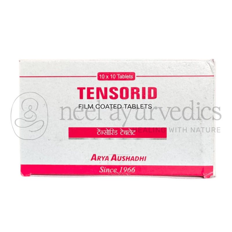Arya Aushadhi Tensorid tablet