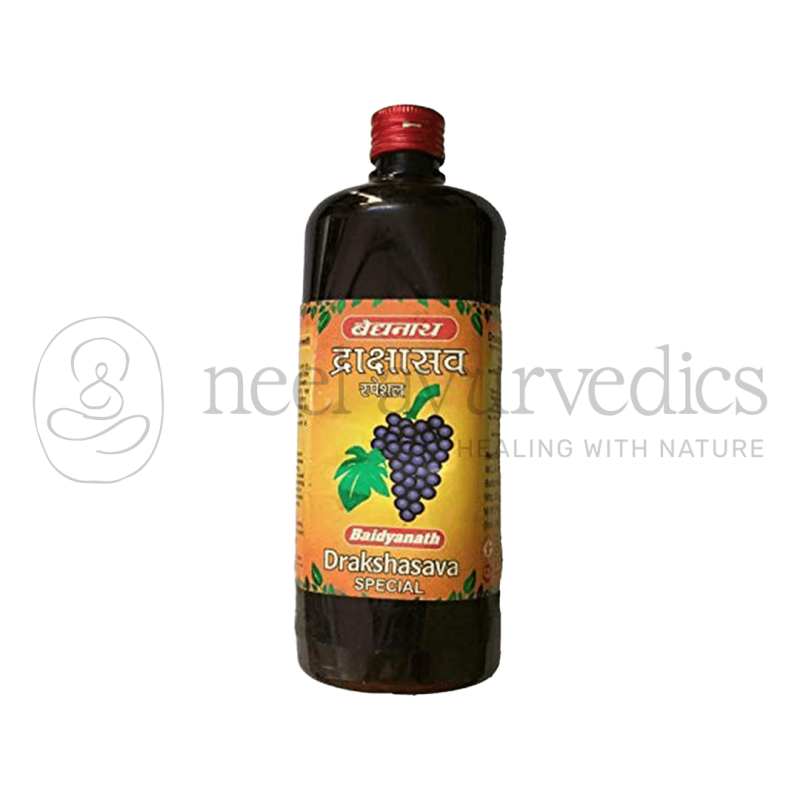 Baidyanath Drakshasava Special – 450ml