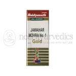 Baidyanath Jawahar Mohra No. 1 (Swarna) – 10 Tablets