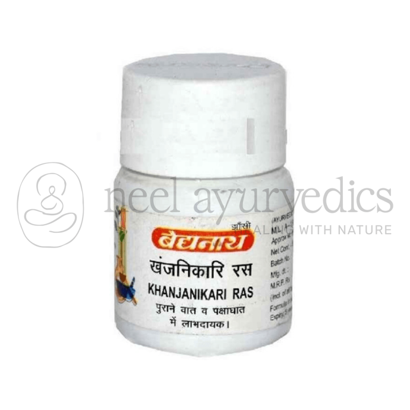 Baidyanath Khanjanikari Ras – 5gm