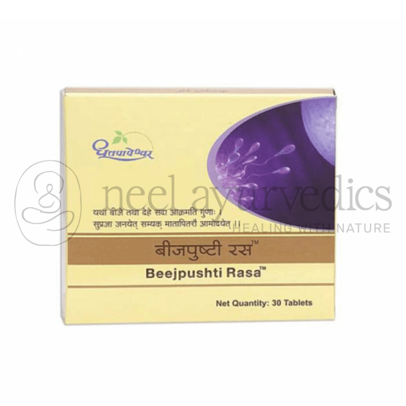 Dhootapapeshwar Beejpushti Rasa – 30 Tab