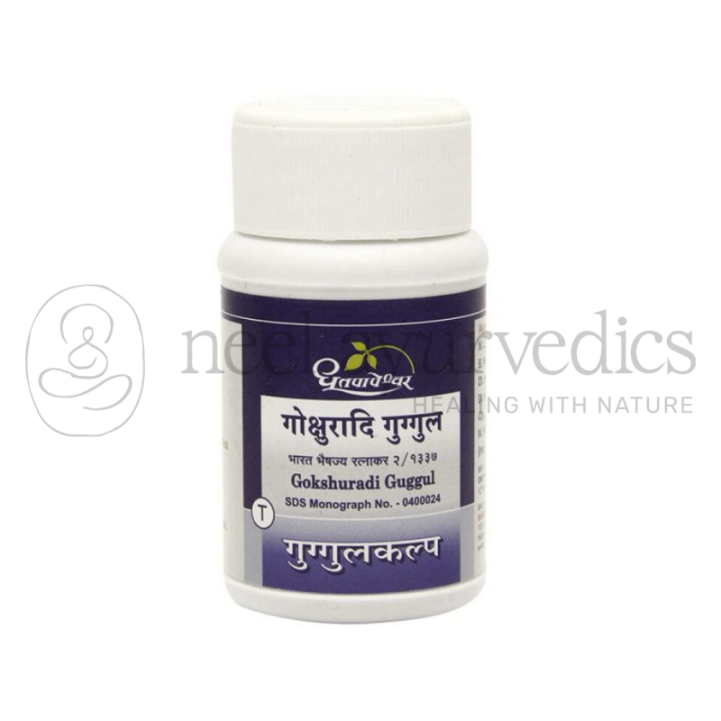 Dhootapapeshwar Gokshuradi Guggul – 60 Tab
