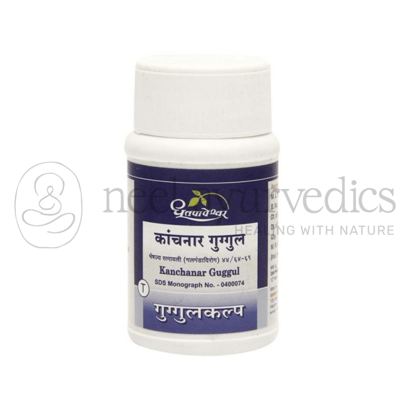 Dhootapapeshwar Kanchanar Guggulu – 60 Tab