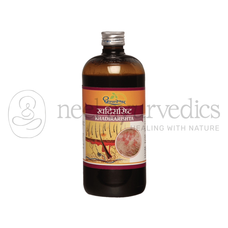 Dhootapapeshwar Khadirarishta – 450 Ml