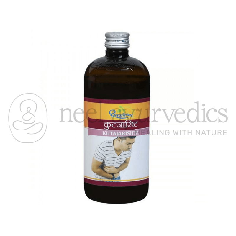 Dhootapapeshwar Kutajarishta – 450 Ml