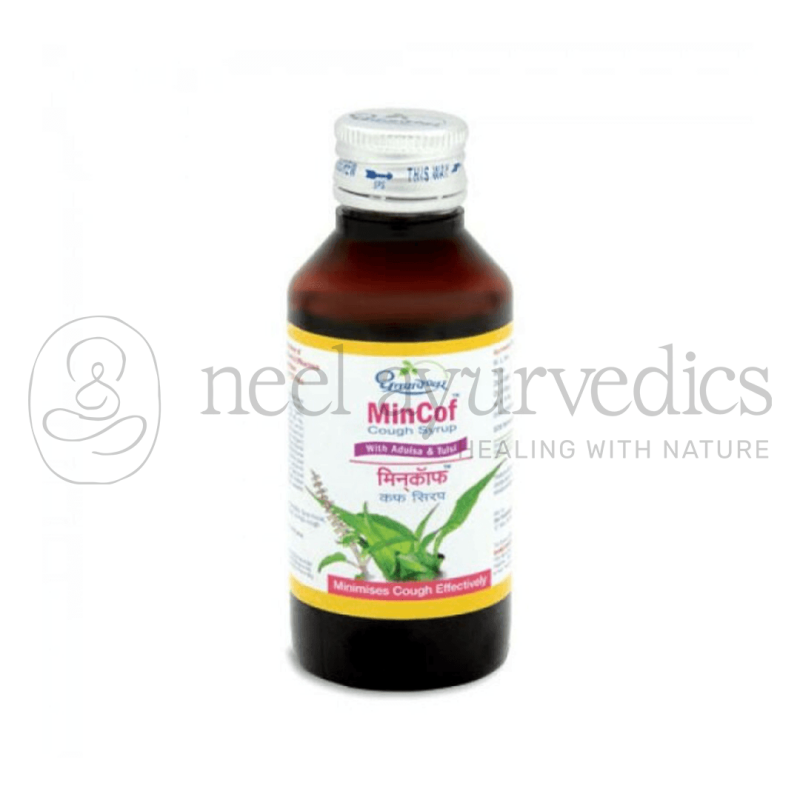 Dhootapapeshwar Mincof Syrup – 100 Ml