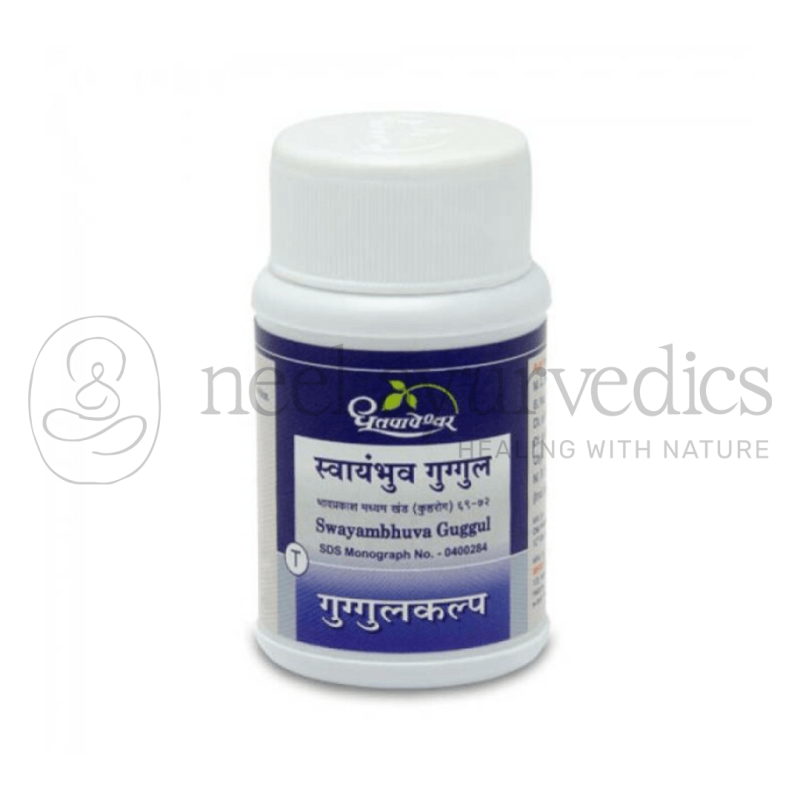 Dhootapapeshwar Swayambhuva Guggul – 60 Tab