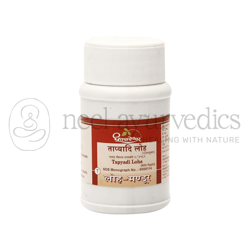 Dhootapapeshwar Tapyadi Loha – 30 Tab