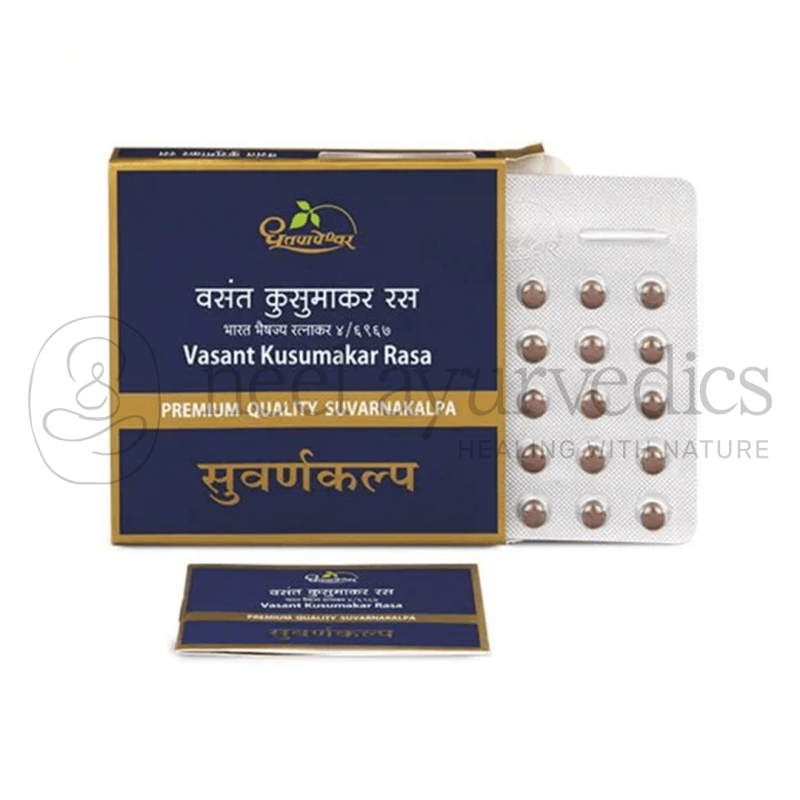 Dhootapapeshwar Vasant Kusumakar Rasa