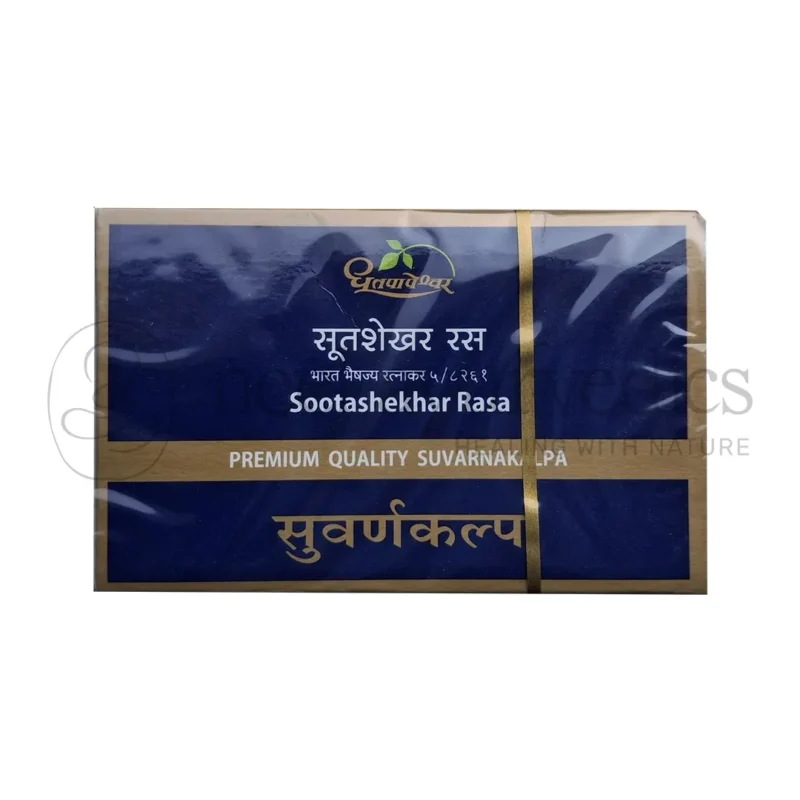 Dhootapapeshwar sootashekhar rasa