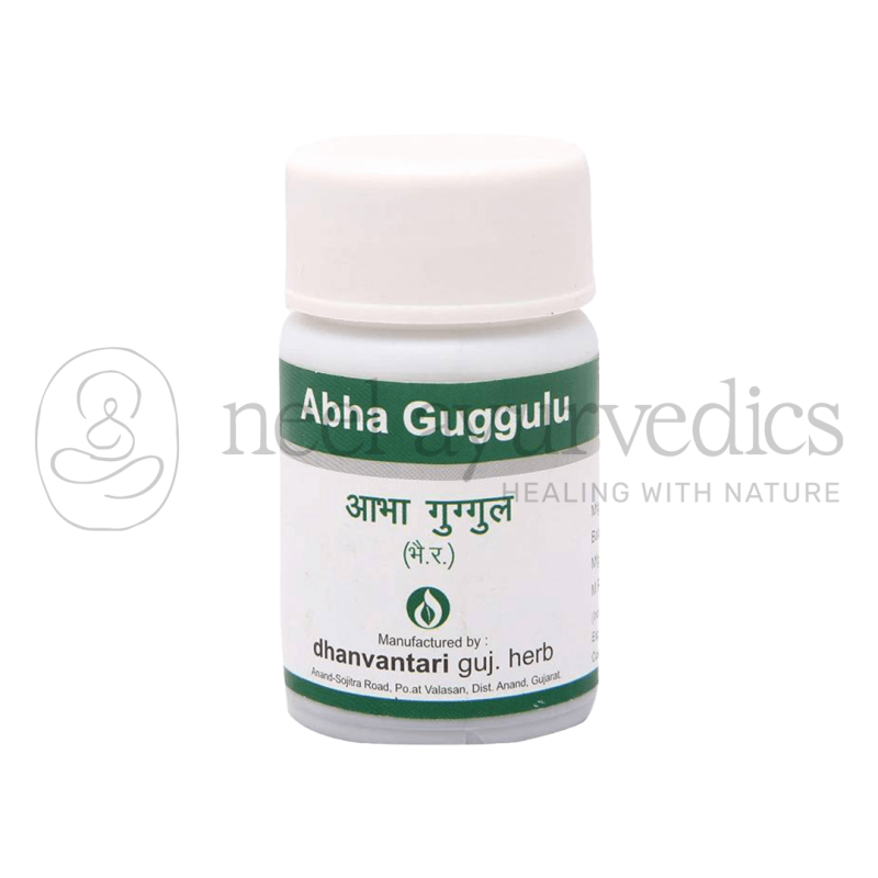 Dhanvantari Abha Guggulu Tablets Grams