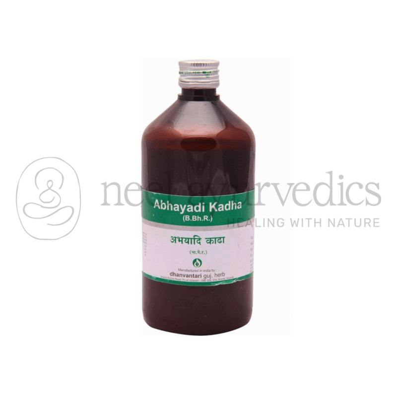 Dhanvantari Abhayadi Kadha