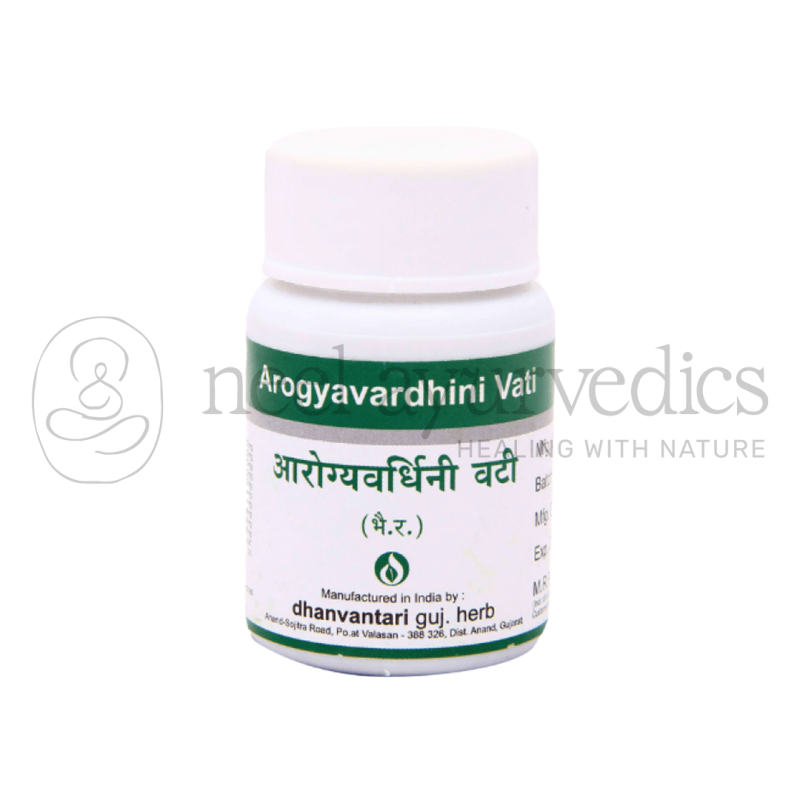 Dhanvantari Arogyavardhini Vati