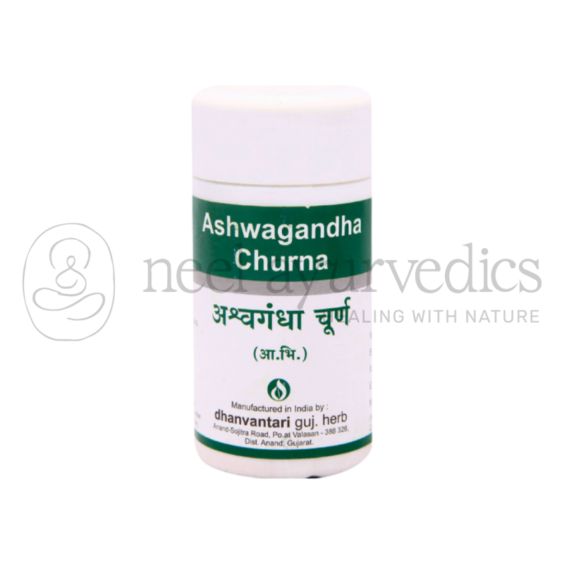 Dhanvantari Ashwagandha Churna