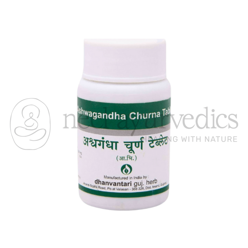 Dhanvantari Ashwagandha Churna Tablet