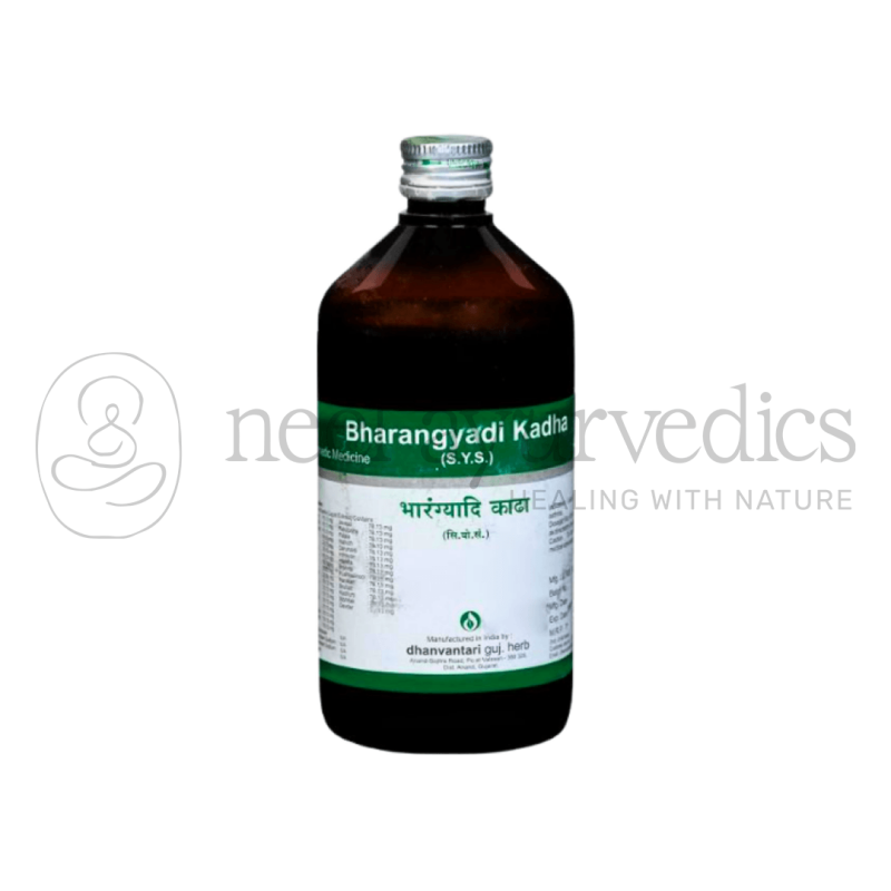 Dhanvantari Bharangyadi Kadha – 450 ML